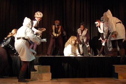 The Lion, the Witch and the Wardrobe, December  2010